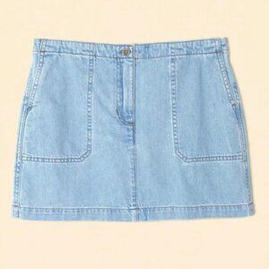 Xirena Skylar Denim Skirt
